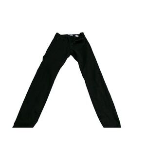 KanCan Black High Rise Skinny Jeans Women Size 7 27 Stretch Denim